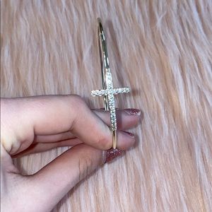 Cross Bangle